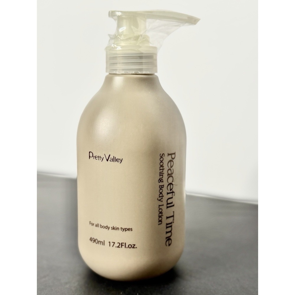 Pretty‎ Valley Peaceful Time Body Lotion- Natural Ingredients- NEW